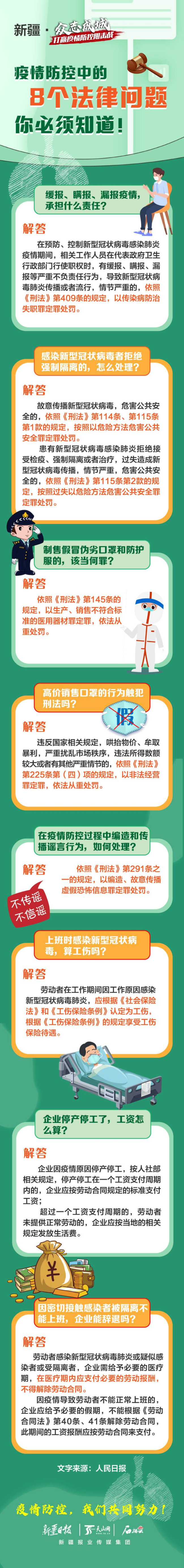 疫情法律 疫情法律法规的知识