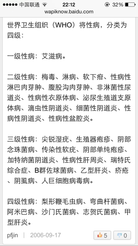 性病是什么 性疾病的症状是什么样子的图片