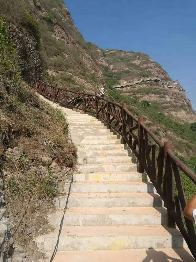 白羊山 白羊峪风景区