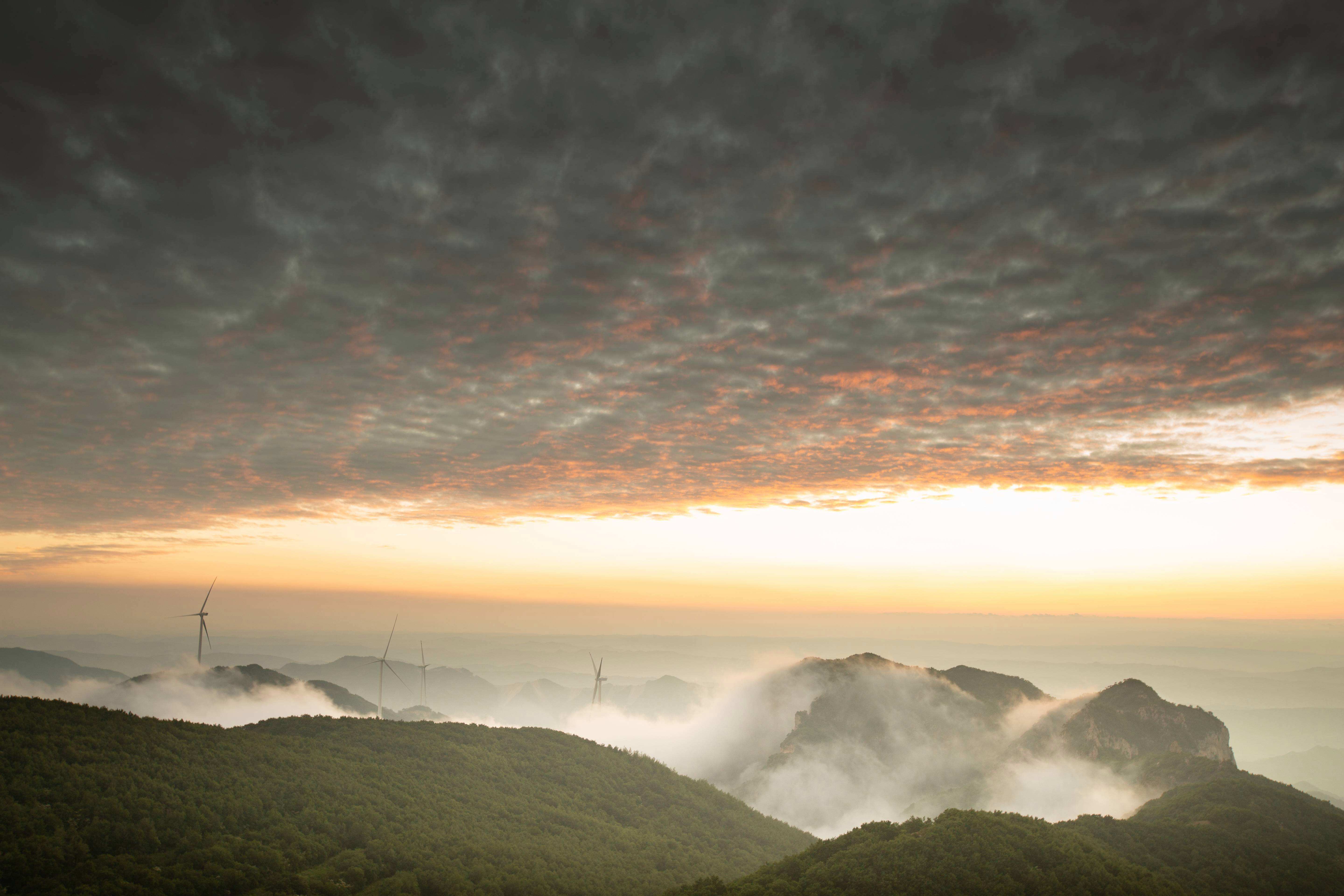 白羊山 白羊峪风景区