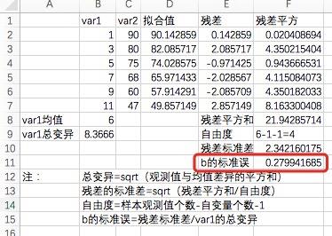 如何计算标准差 excel如何计算标准差