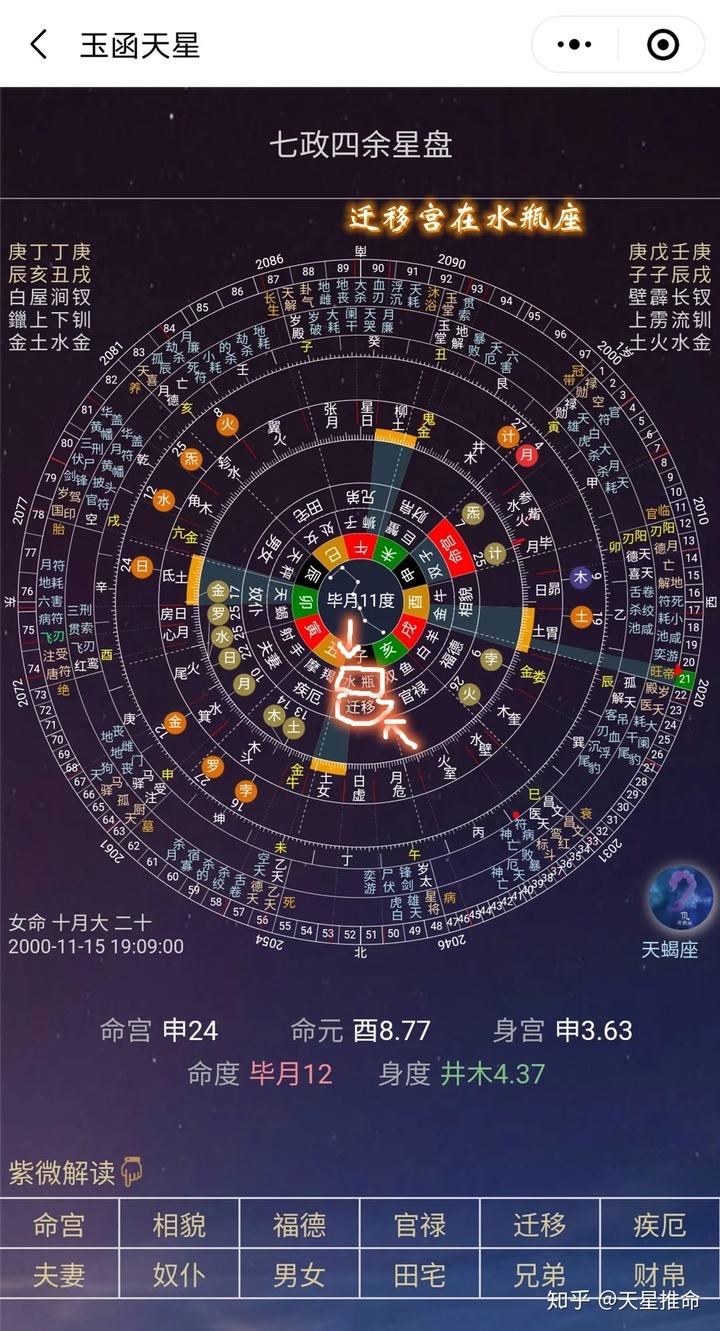 查星座星盘 查星座星盘查询