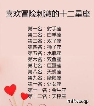 12星座女和12星座男的配对 12星座女和12星座男的配对值