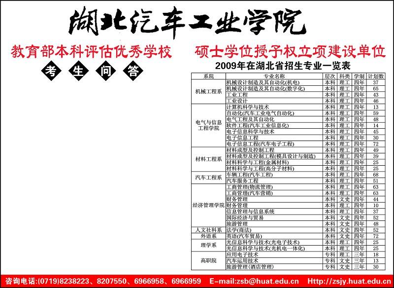 湖北汽车工业大学 湖北汽车工业学院2022分数线