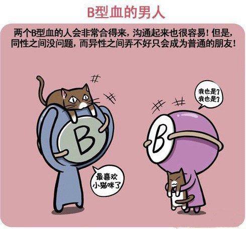 金牛座b型血 金牛座B型血性格特点