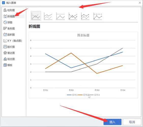 折线图如何制作 如何制作折线图? 教程