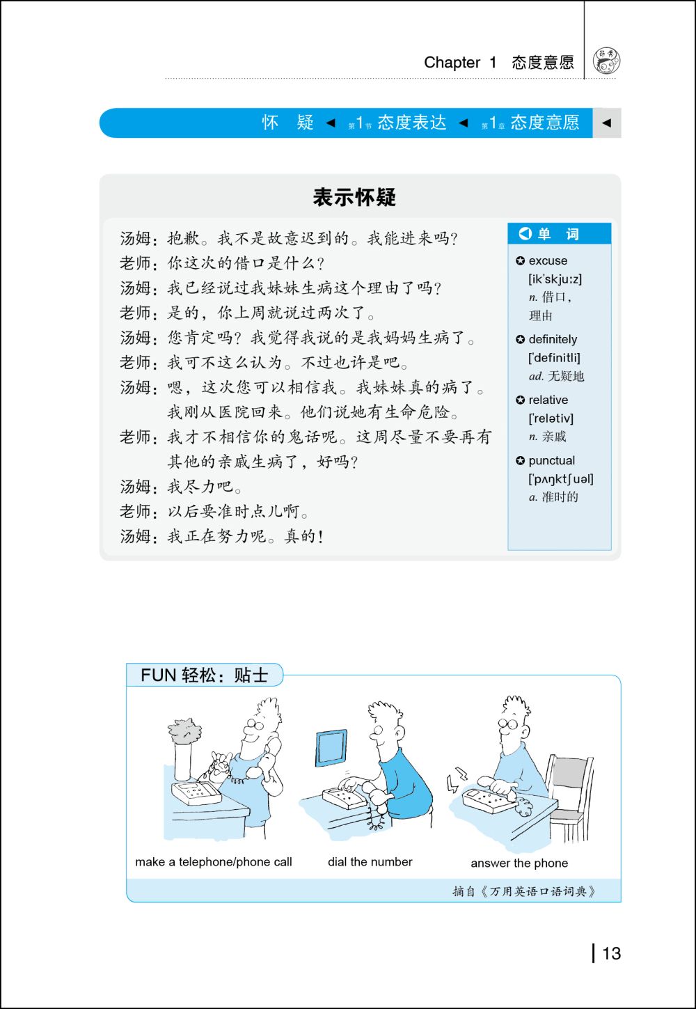 职场英语口语速成 职场英语口语速成技巧