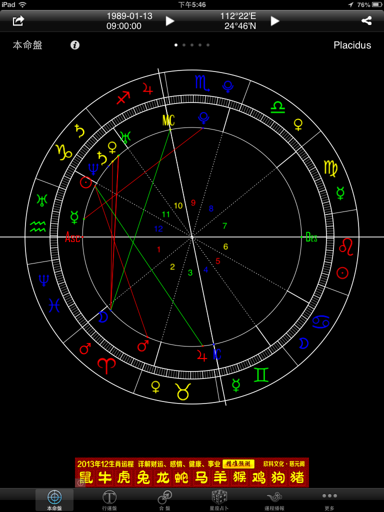 怎么查询星座命盘 怎么查询星座命盘详解