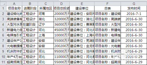 excel如何分列 excel如何分列序号和内容