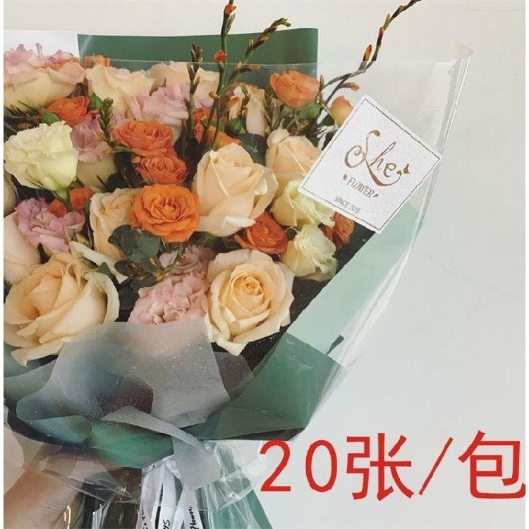 如何包装花束 如何包装花束干花 报纸