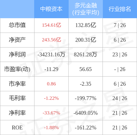 中粮集团股票代码 中粮集团股票代码900030