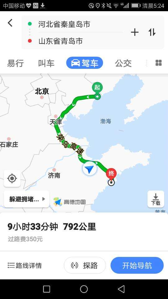 去青岛开车去哪玩 自己开车去青岛怎么玩