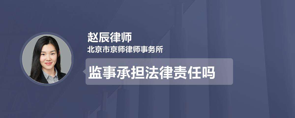 监事的法律责任 股东和监事的法律责任