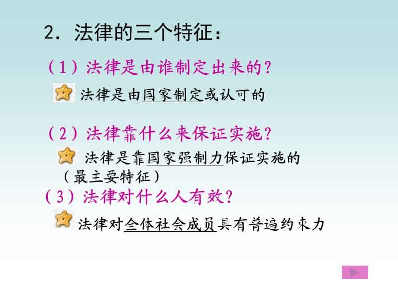 法律的作用 法律的作用政治知识点