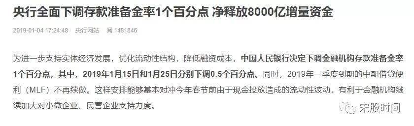 央行降准对于股市有什么影响 央行降准对股市的影响是利好消息吗